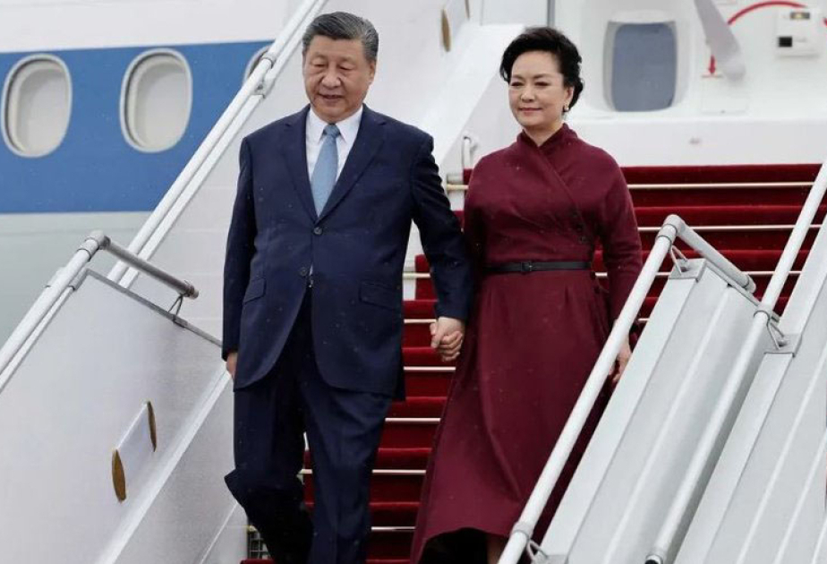 Le président chinois Xi Jinping est en visite à Paris