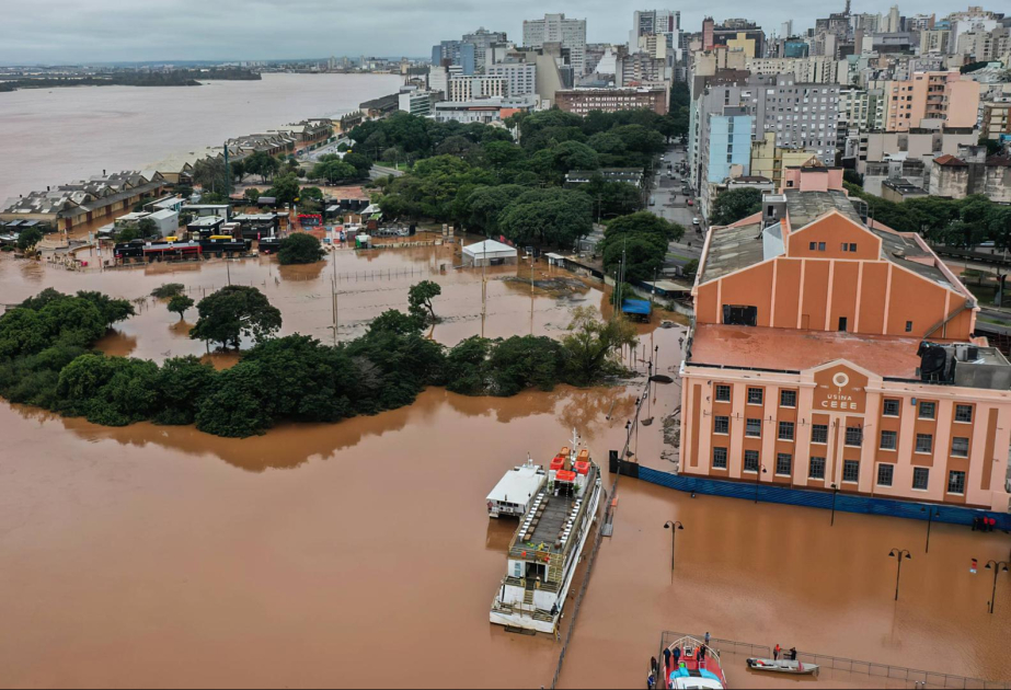 Brasilien: Zahl der Toten bei Überschwemmungen im Süden des Landes steigt weiter