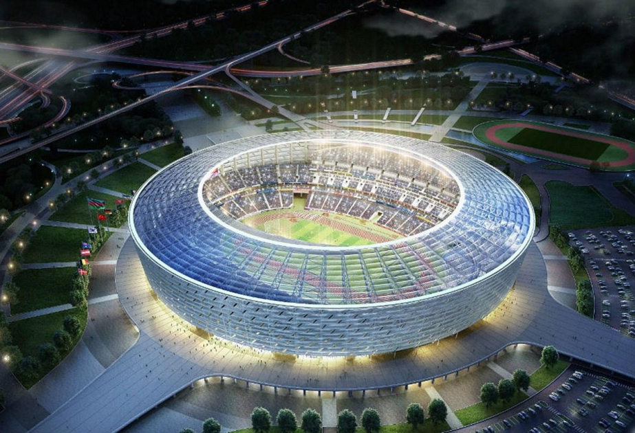 Le stade olympique de Bakou figure parmi les 50 meilleures arènes du monde