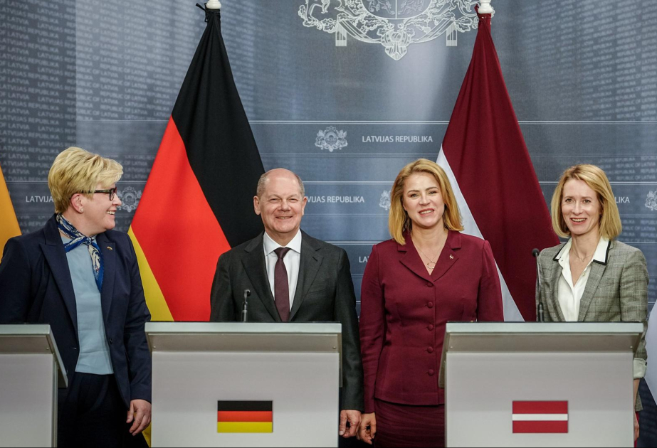 Deutschland und die drei baltischen Staaten wollen Rüstungsproduktion ausweiten