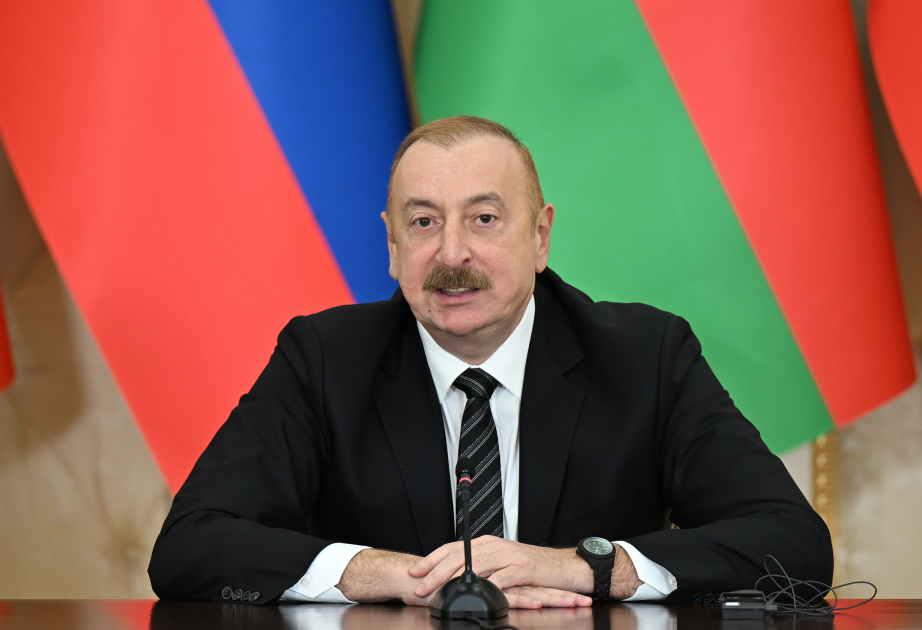 Präsident Ilham Aliyev: Heute wird ein neues Kapitel in den Beziehungen zwischen der Slowakei und Aserbaidschan aufgeschlagen
