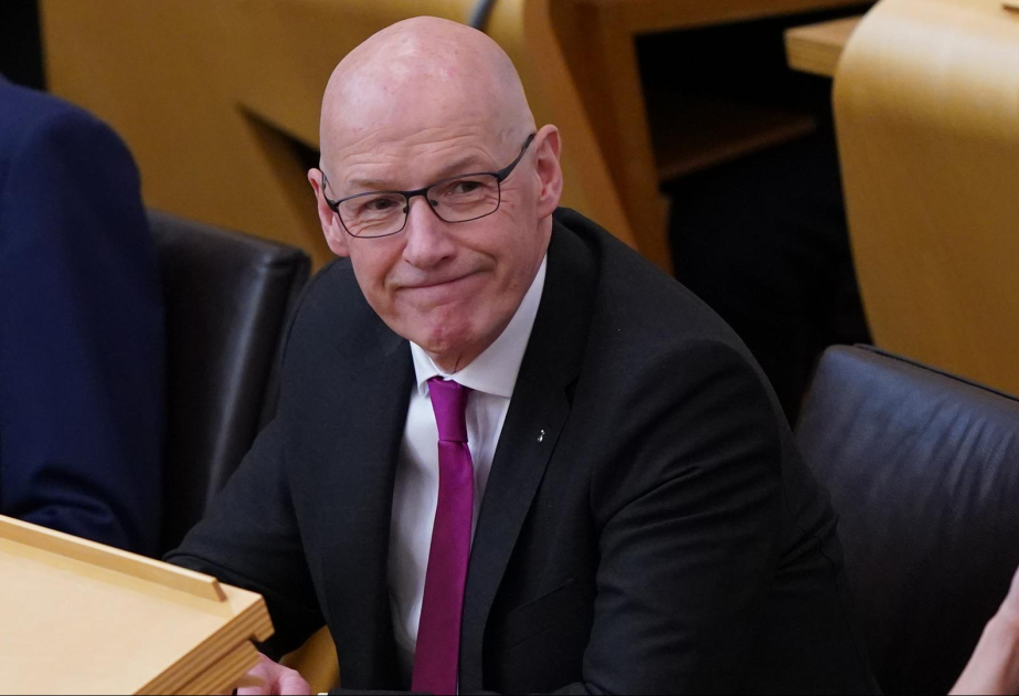 Edinburgh: Schottisches Regionalparlament wählt John Swinney zum neuen Regierungschef