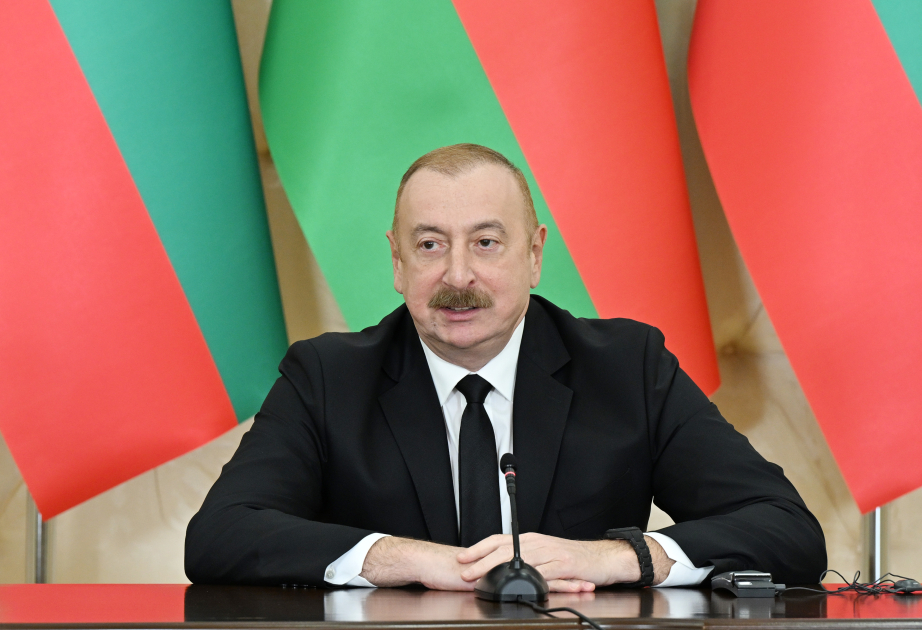 Präsident Ilham Aliyev: Aserbaidschanische Gasexporte nach Bulgarien nehmen von Jahr zu Jahr zu