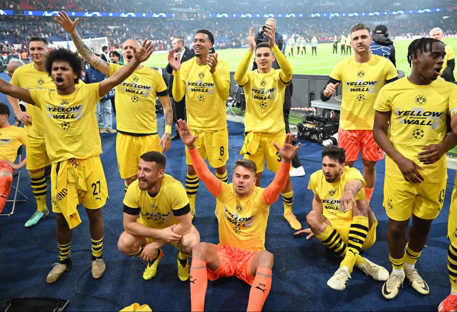 Fußball: Borussia Dortmund steht im Finale der Champions League
