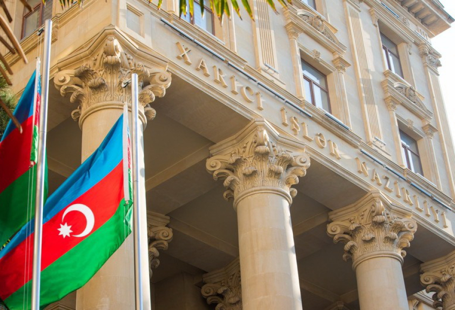 Außenministerium: Wir lehnen unbegründete Behauptungen von Frankreichs Innenminister gegen Aserbaidschan entschieden ab