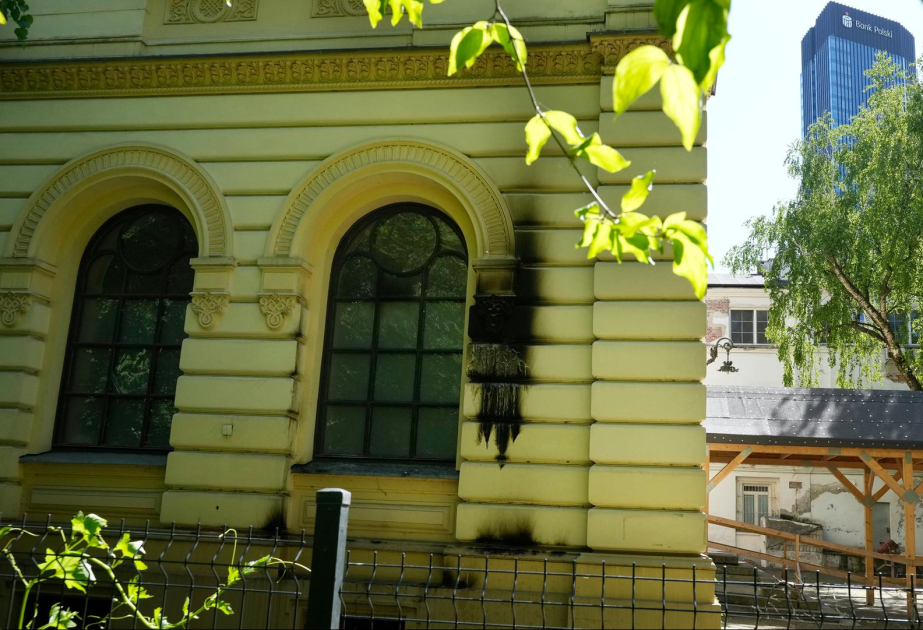 Warschau: Brandanschlag auf Nozyk-Synagoge verübt