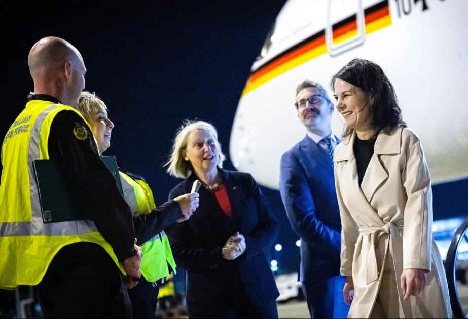 Indopazifik-Reise: Deutsche Außenministerin in Australien gelandet