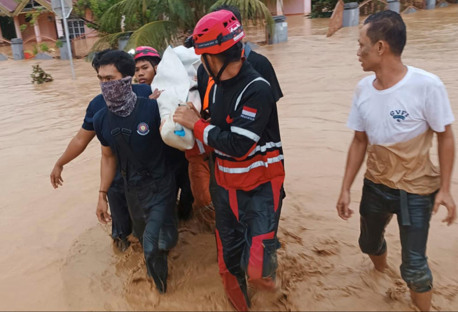 Indonesien: Tote bei Überschwemmungen