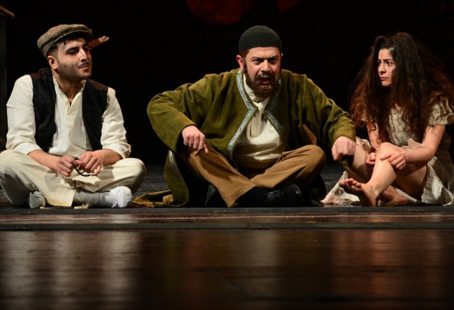 “Dəli yığıncağı” yenidən Gənc Tamaşaçılar Teatrının səhnəsində