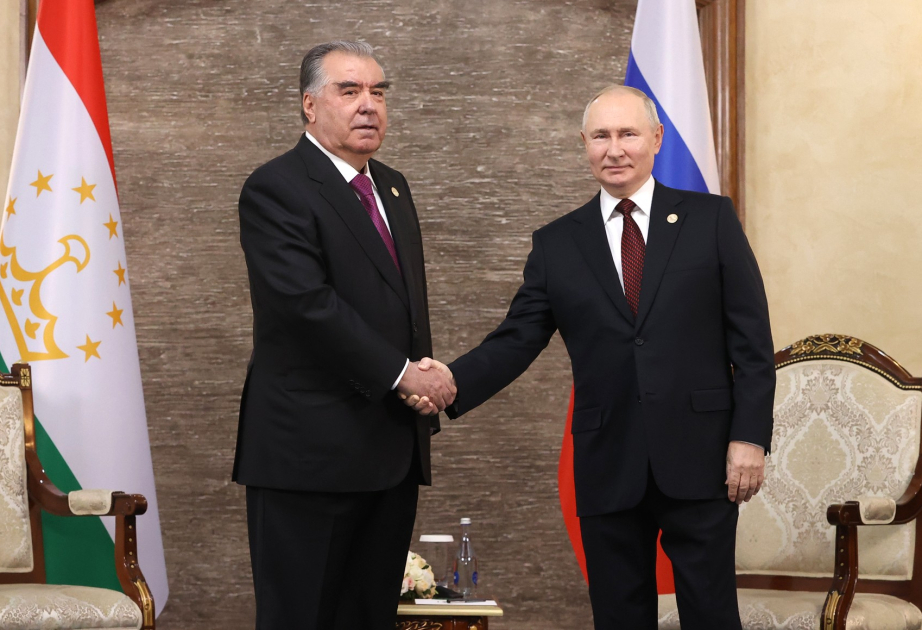 Президенты России и Таджикистана обсудили вопросы борьбы с терроризмом