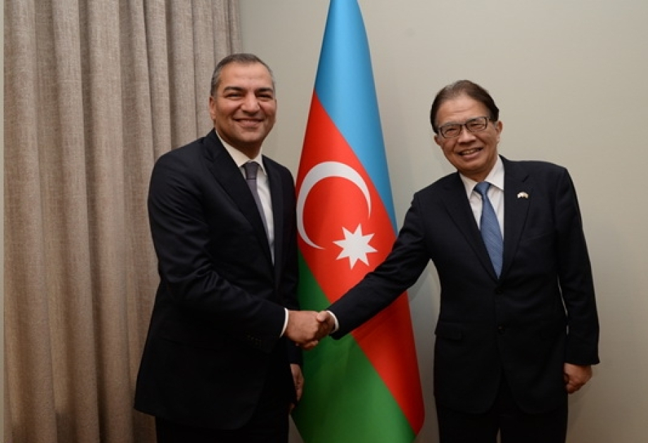 讨论阿塞拜疆与日本旅游合作的前景