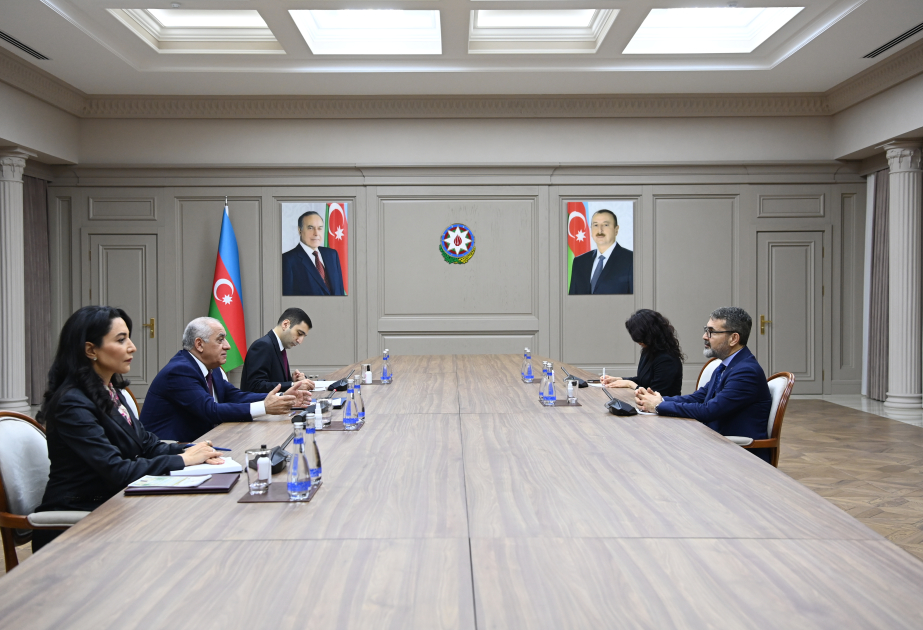 Le Premier ministre azerbaïdjanais rencontre le président de l'Institution des droits de l'homme et de l'égalité de Türkiye