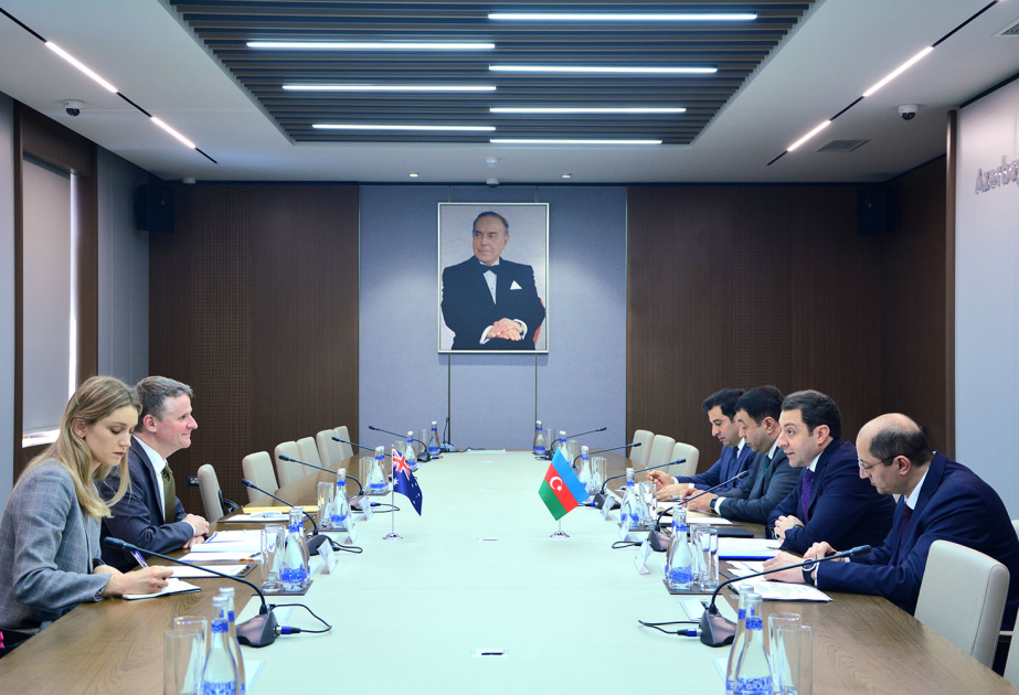 Se celebra la primera ronda de consultas políticas entre los Ministerios de Asuntos Exteriores de Azerbaiyán y Australia