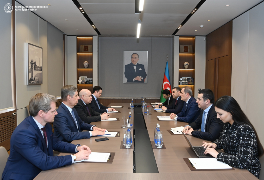 Azerbaijan, Russia discuss current regional situation