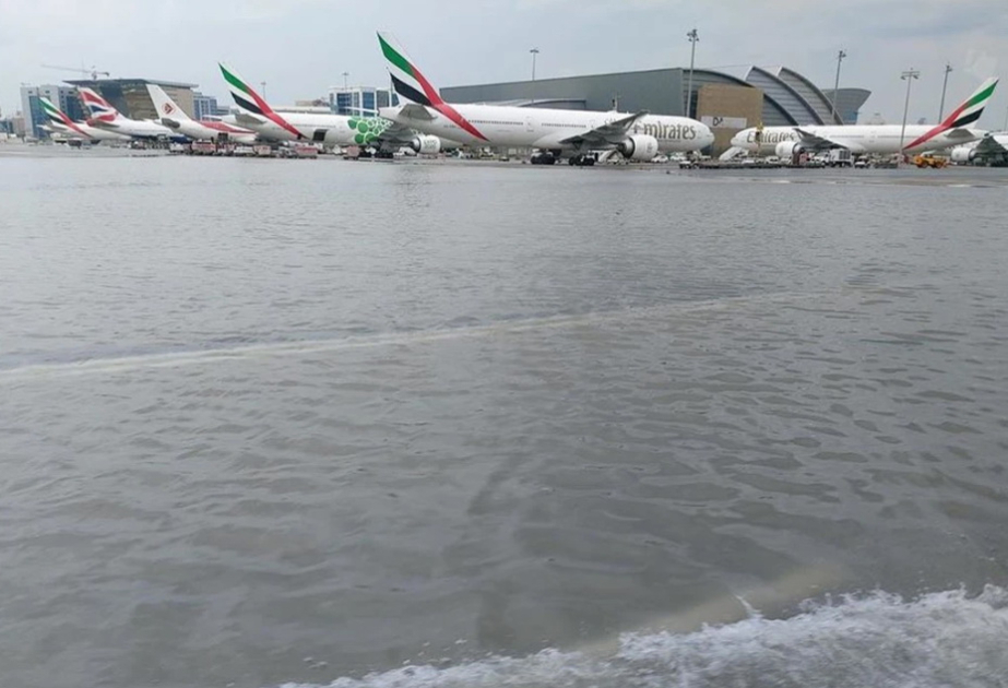 Dubai Airports cancels 13 flights, delays several amid heavy rainfall