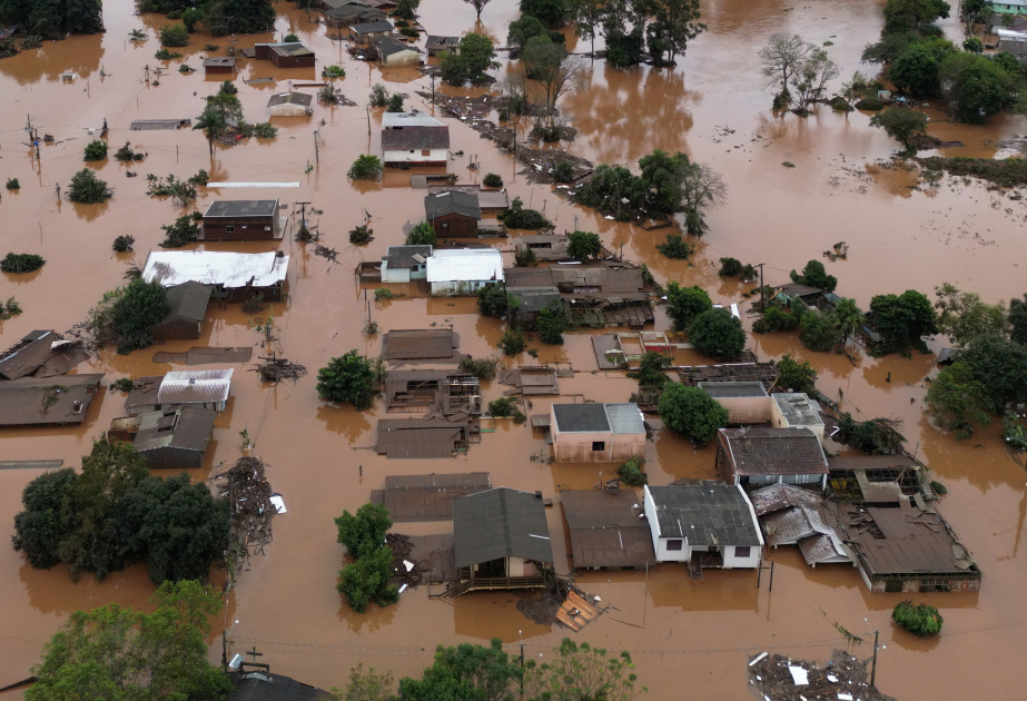 Pluies diluviennes au Brésil: Plus de 70 personnes portées disparues