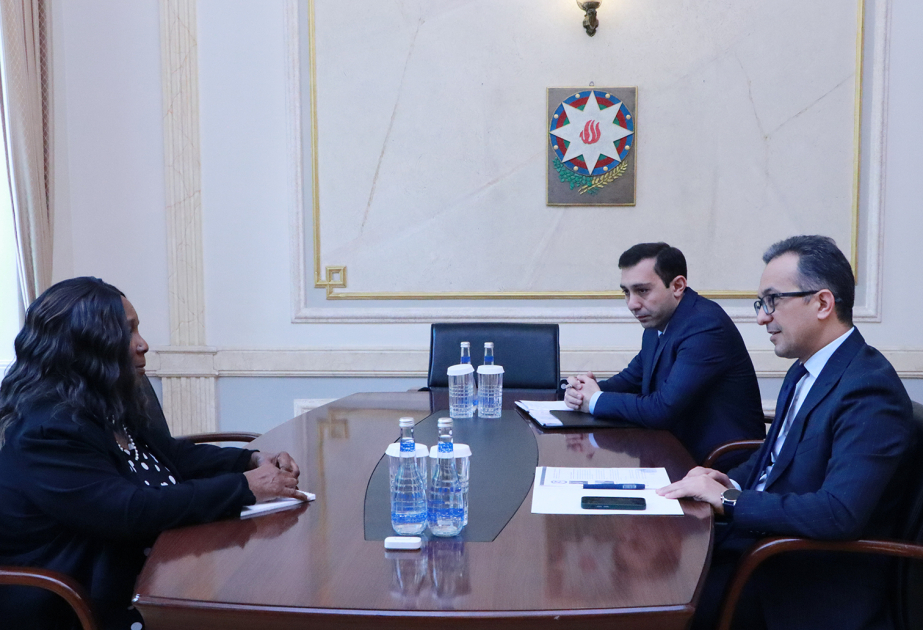 CEO of American Center for Religious Freedom briefed on tolerance-related projects in Azerbaijan