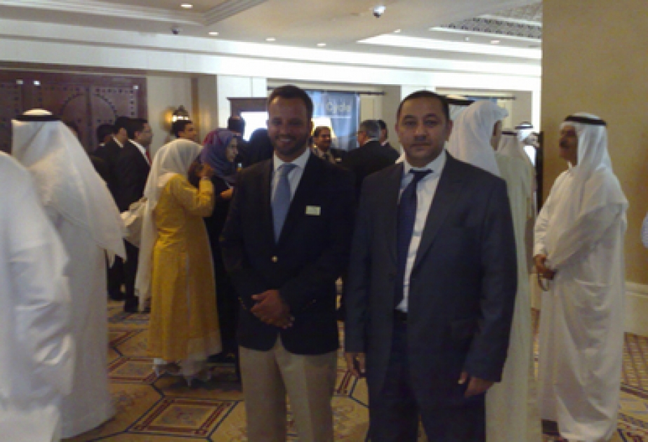 Chairman of “Azerbaijan” Society in UAE attens official ceremony of UAE