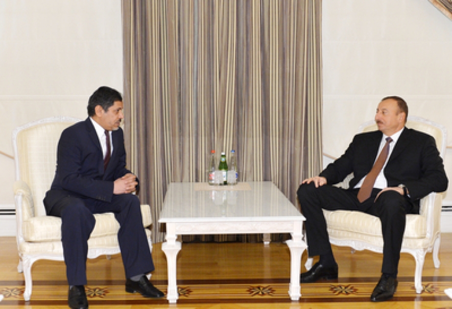 Le président Ilham Aliyev a reçu l’ambassadeur du Royaume d’Arabie saoudite en Azerbaïdjan