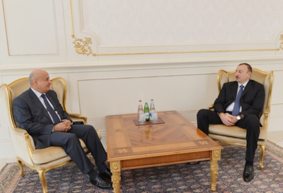 Le président azerbaïdjanais, M. Ilham Aliyev, a reçu le directeur général de l’ISESCO