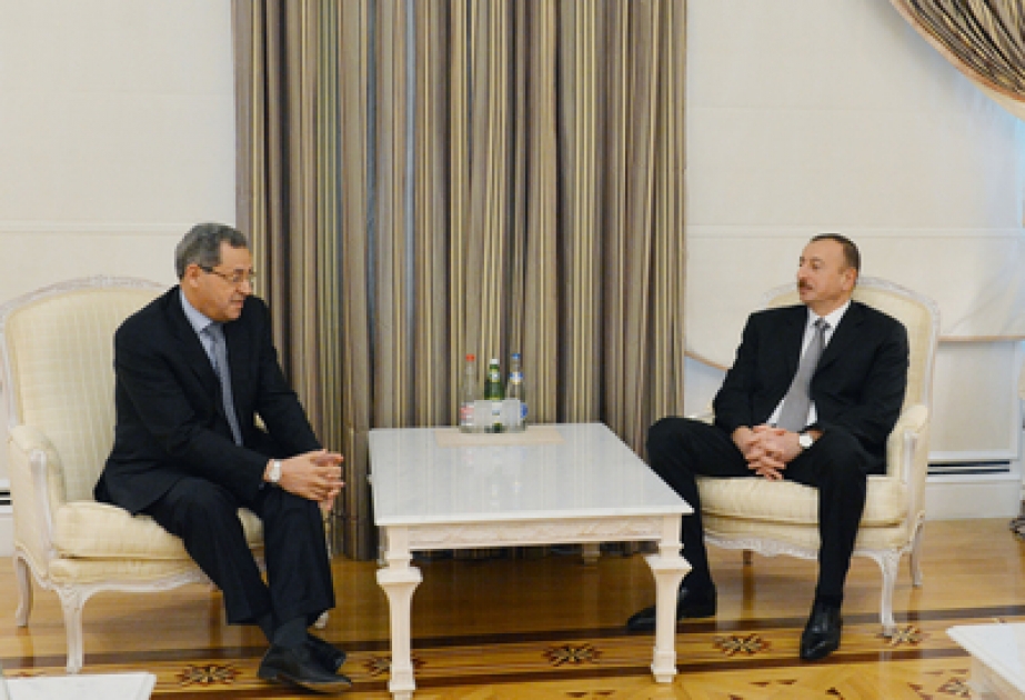 Le président azerbaïdjanais, M. Ilham Aliyev, a reçu le ministre marocain de l’intérieur