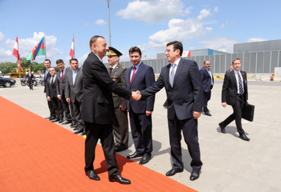 La visite officielle du président azerbaïdjanais Ilham Aliyev en Autriche a touché à sa fin VIDEO