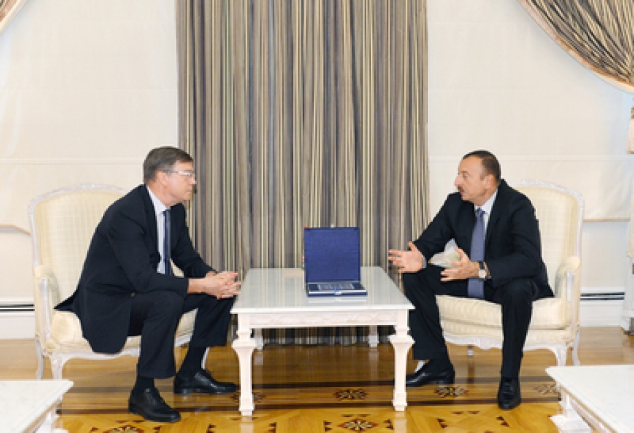 Le président Ilham Aliyev a reçu l’ambassadeur russse en Azerbaïdjan VIDEO