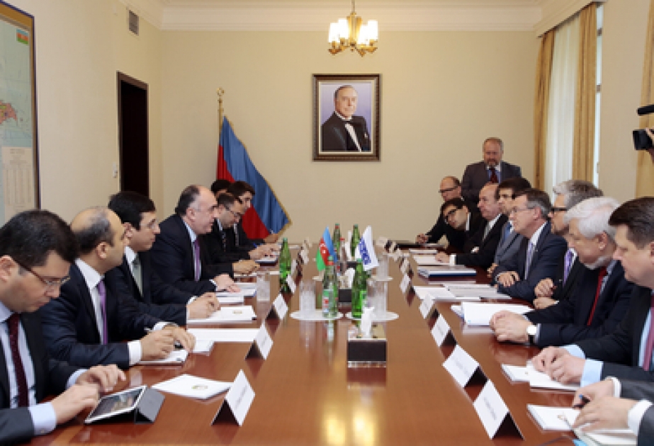Im Ministerium für Auswärtige Angelegenheiten die Aserbaidschan OSZE-Beziehungen diskutiert