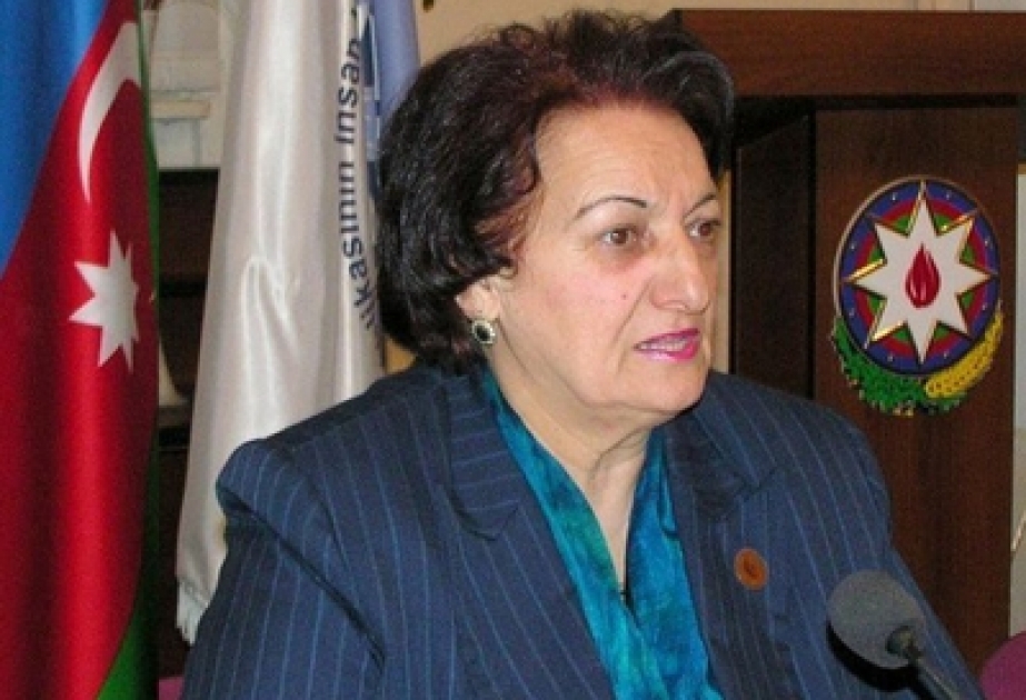 Aserbaidschanische Bürgerbeauftragte eine Erklärung über die Rechtsverletzung der Rechtsanwältin des moldauischen Parlaments verbreitet
