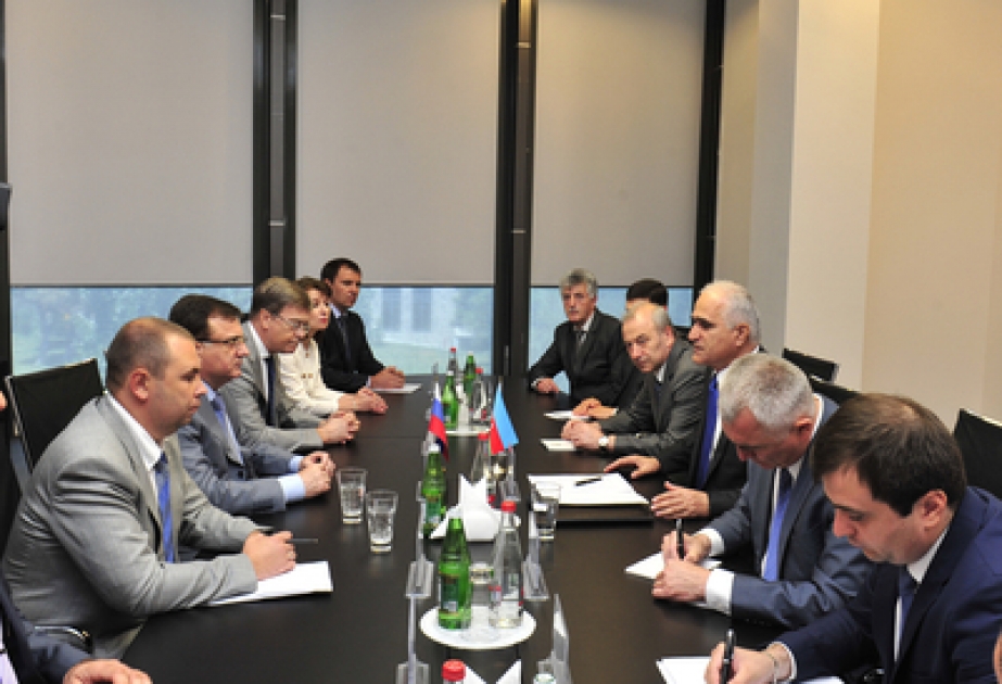 Azerbaijani Economic Development Minister meets Ingushetia`s chairman of Government