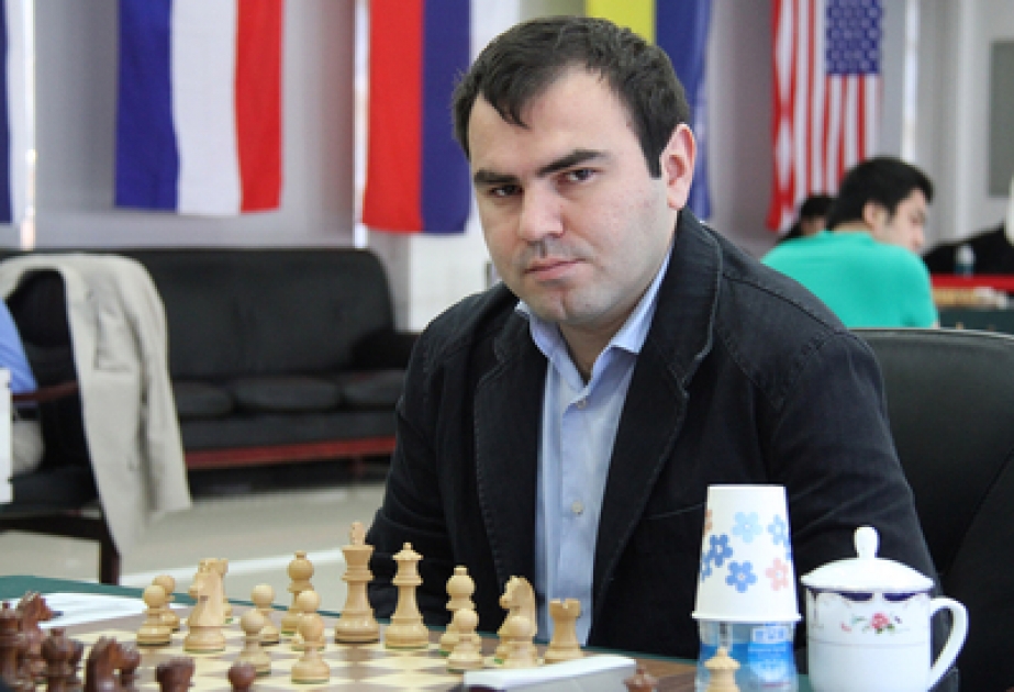 Aserbaidschanischer Großmeister Schahriyar Mammadyarov wurde zum Sieger des FIDE Grand Prix Turniers in Peking