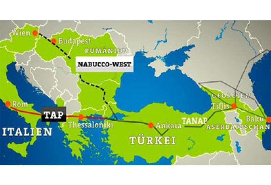 Transadriatische und Transanatolische Pipelines sind eine Gewährleistung für den Frieden