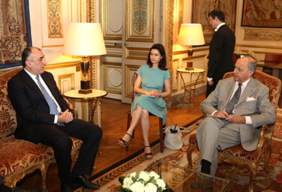 Eine Befriedigung über die Entwicklung der bilateralen Beziehungen zwischen Aserbaidschan und Frankreich wurde geäußert