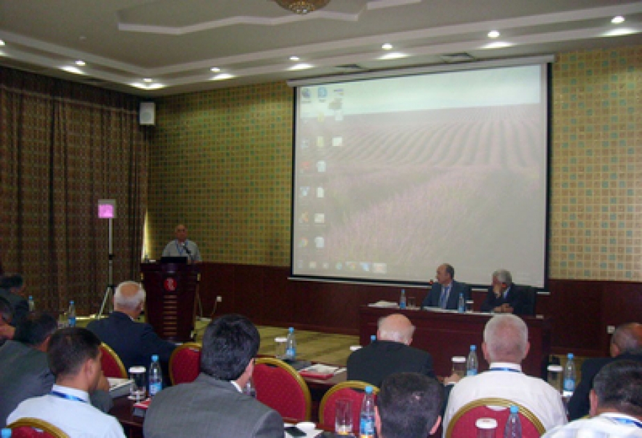 Государственный комитет по градостроительству и архитектуре провел в Гяндже международную научно-практическую конференцию