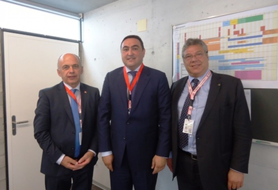 Aserbaidschan und Schweiz diskutieren die Aussichten für die Entwicklung der bilateralen Beziehungen