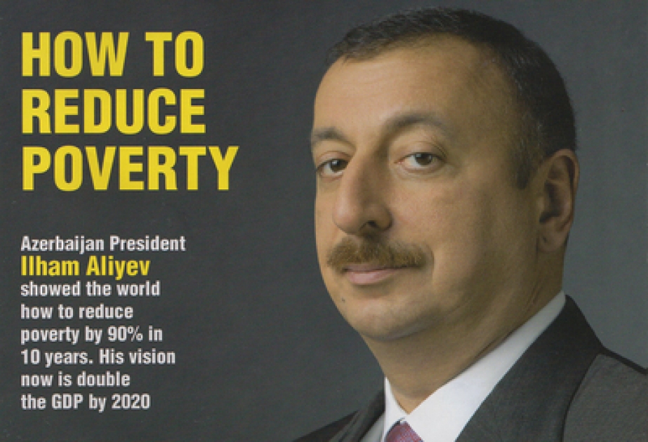 Philippine`s “BizNewsAsia” magazine names Azerbaijani President Ilham Aliyev “Man of the Year”