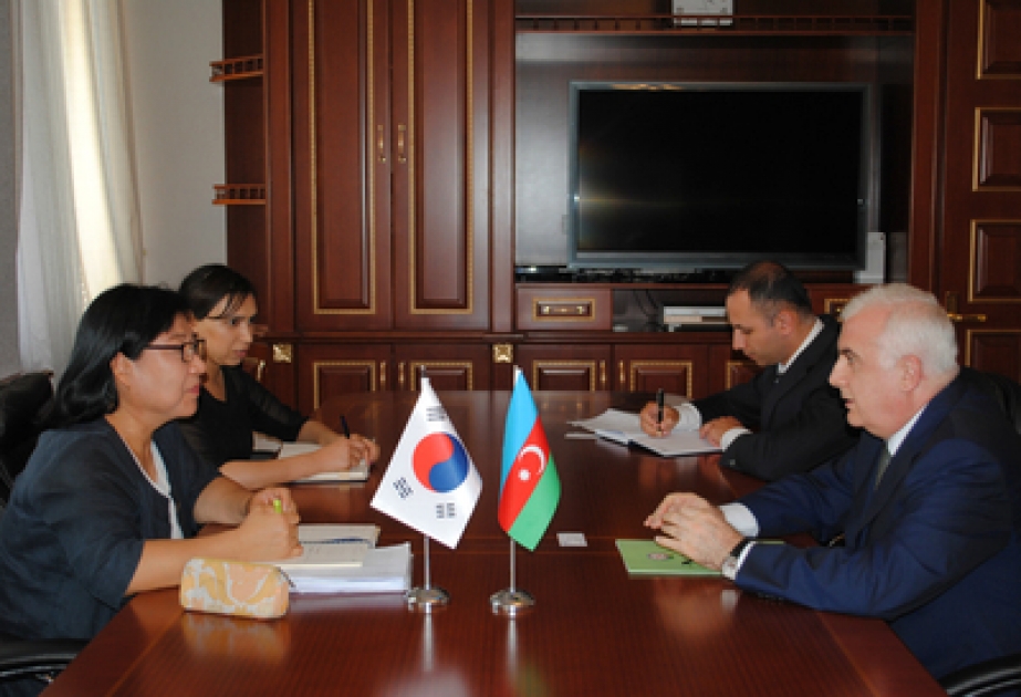 Azerbaijani Minister of Agriculture meets head of KOICA Azerbaijan Office