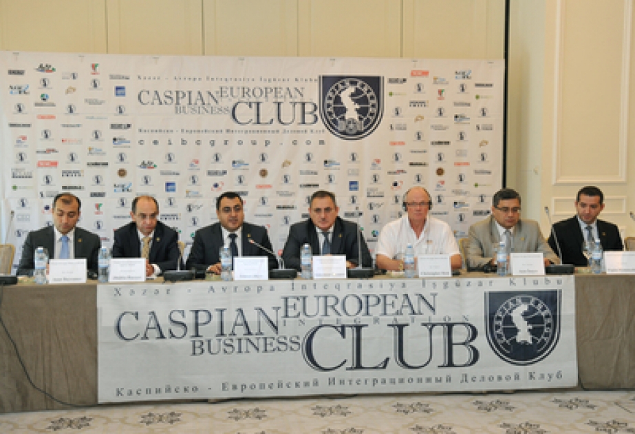 Representatives of CEIBC member companies meet in Baku