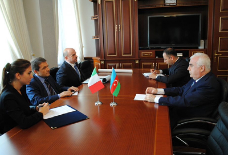Azerbaijan, Italy discuss prospects for agricultural cooperation
