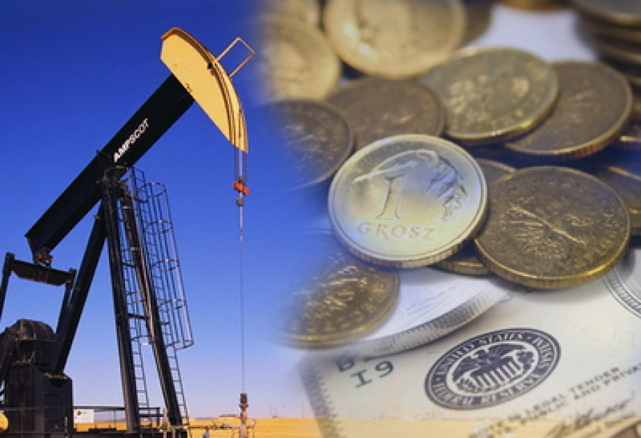 Ein Barrel der aserbaidschanischen Erdölsorte „Azeri Light“ für 112,28 Dollar verkauft