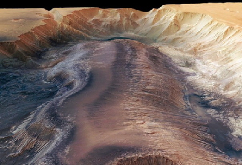 Luftströmungen verraten das Klima auf dem Mars