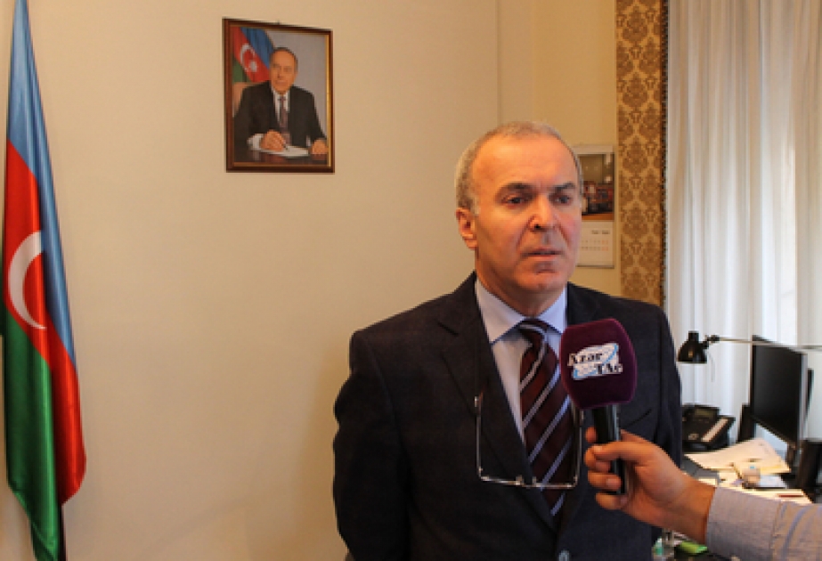 Azerbaijani ambassador to Italy: The 3rd Baku International Humanitarian Forum is another achievement of Azerbaijan in its domestic and foreign policy