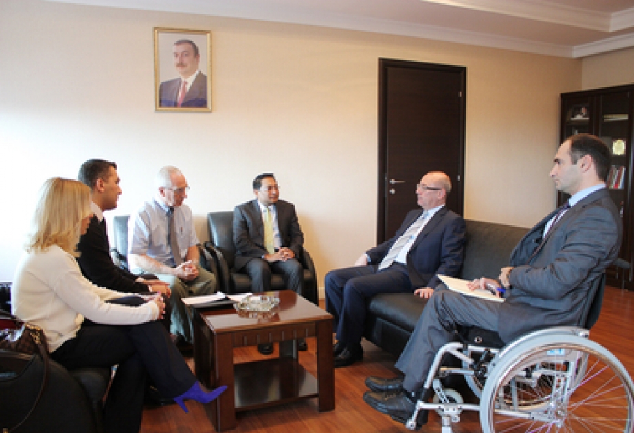 UNICEF Deputy Representative praises establishment of first ever Children’s Paralympic Committee in Azerbaijan