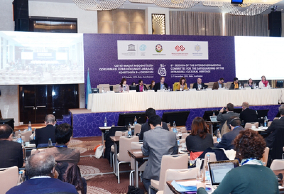 NGO Forum for Safeguarding of Intangible Cultural Heritage kicks off in Baku