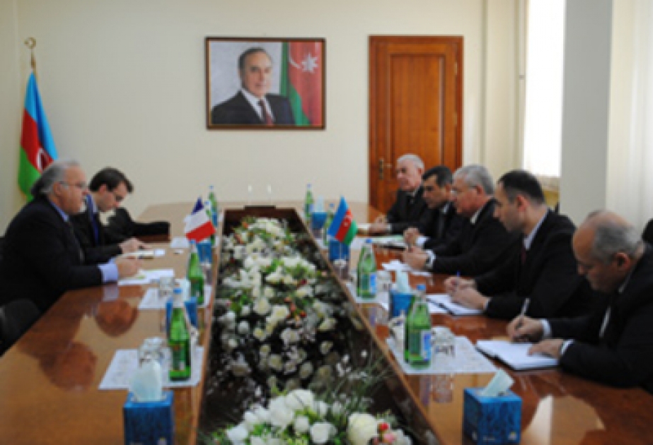 Aussichten für die landwirtschaftliche Zusammenarbeit zwischen Aserbaidschan und Frankreich wurden diskutiert