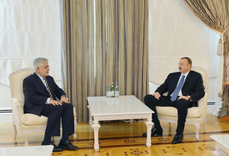 Le président Ilham Aliyev a reçu l’ambassadeur du Pakistan en Azerbaïdjan à l’occasion de l’achèvement de son mandat diplomatique VIDEO
