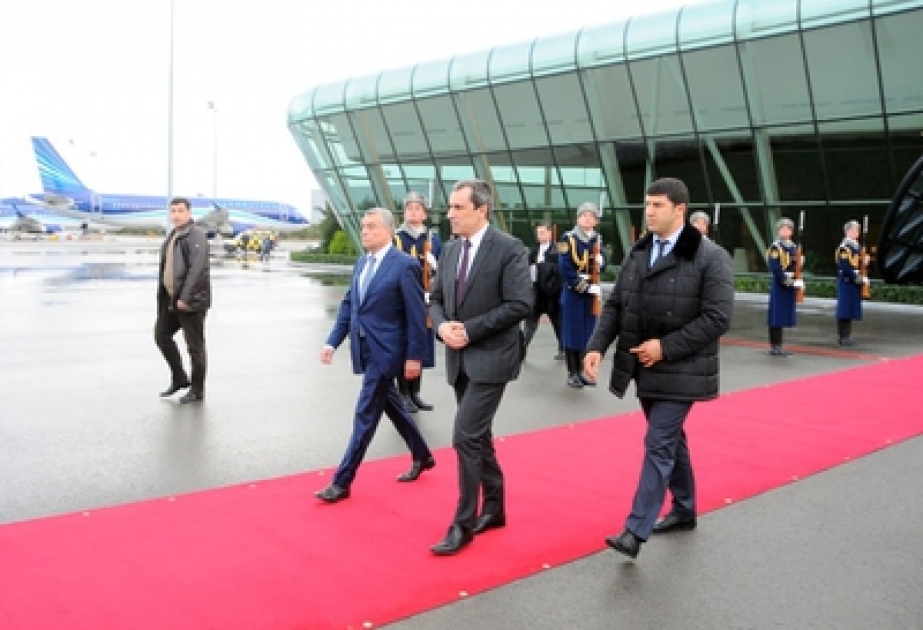 Besuch des Premierministers von Bulgarien Plamen Oresharski in Aserbaidschan ist zu Ende gegangen