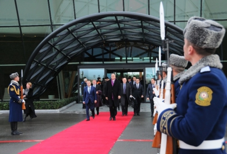 Besuch des Präsidenten von Montenegro Filip Vujanovic in Aserbaidschan zu Ende gegangen