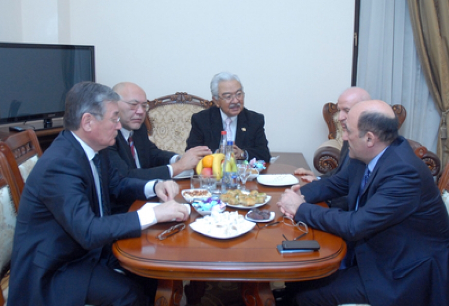 Azerbaijani Minister of Culture and Tourism meets Kyrgyz delegation