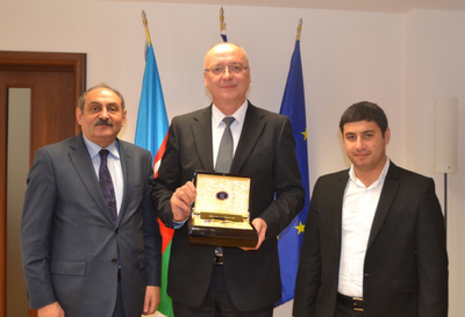 Le Forum national des Organisations non gouvernementales a décerné le prix international pour des succès significatifs à l’ambassadeur tchèque en Azerbaïdjan